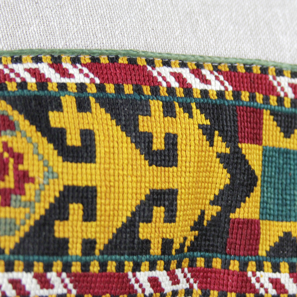 Sun Tribal Vintage Border