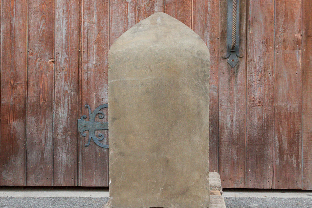 Antique Stone Buddha Statue