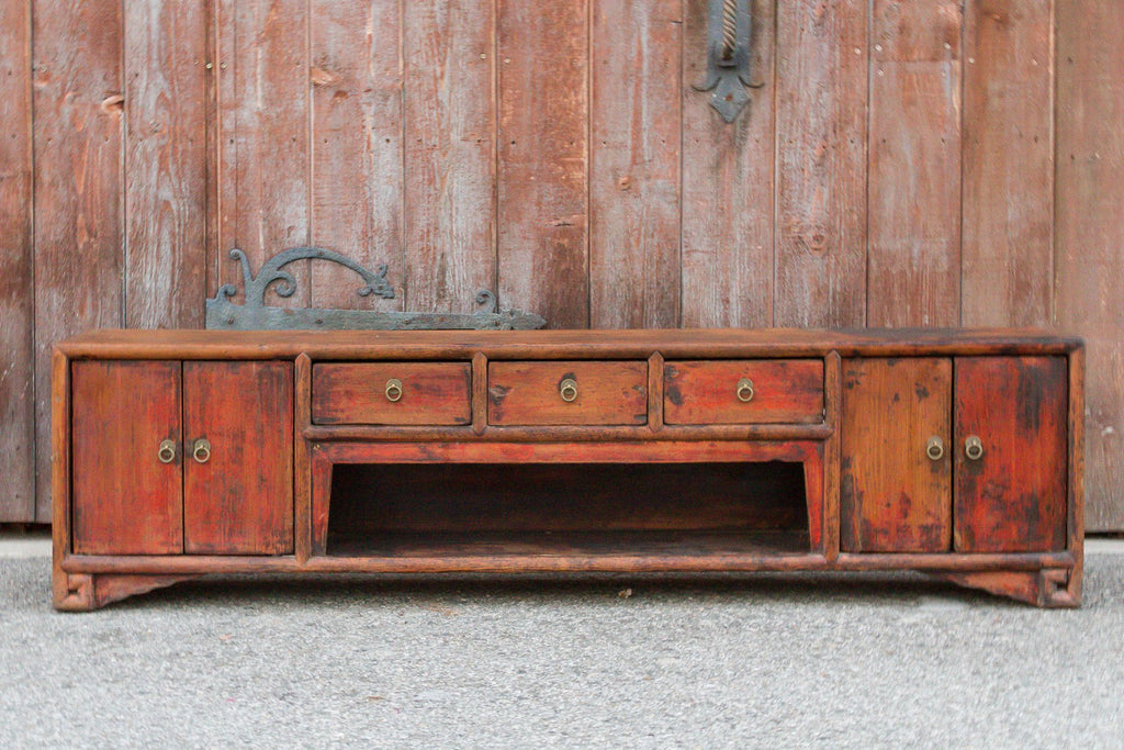 Antique Low Altar Table
