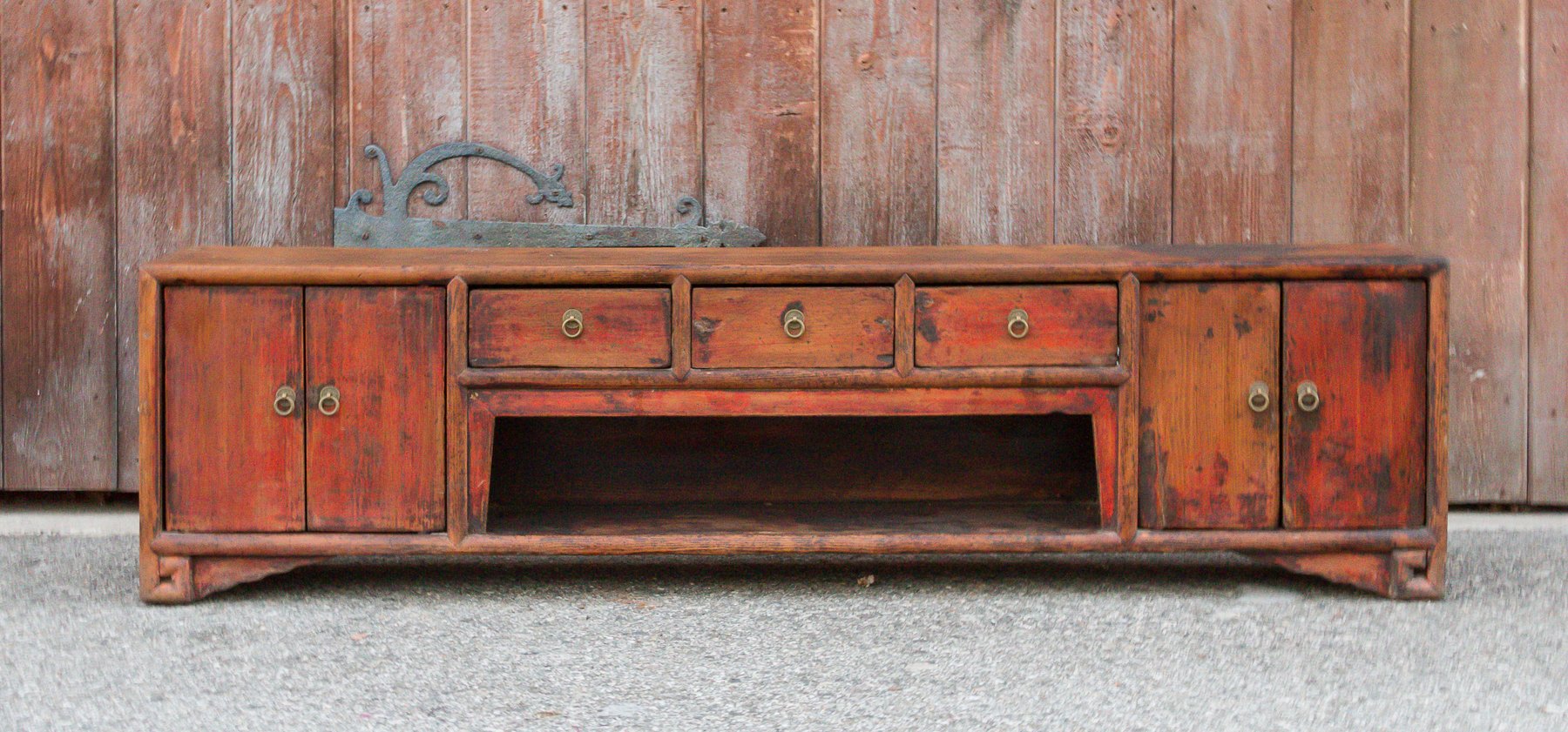 Antique Low Altar Table