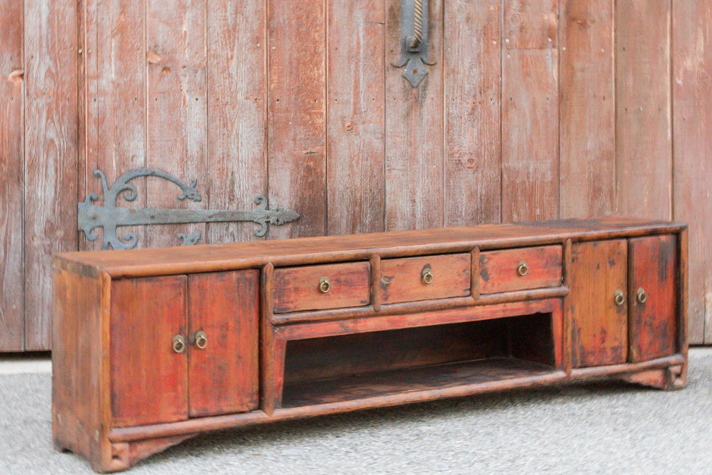 Antique Low Altar Table
