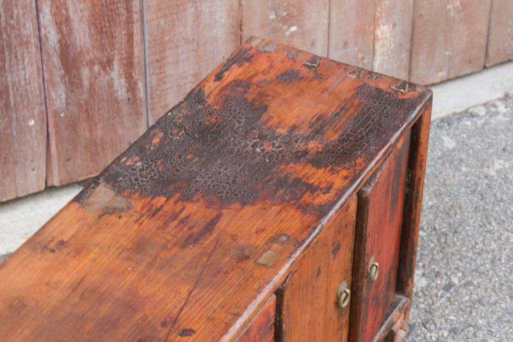 Antique Low Altar Table