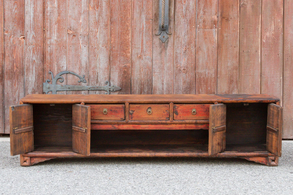 Antique Low Altar Table