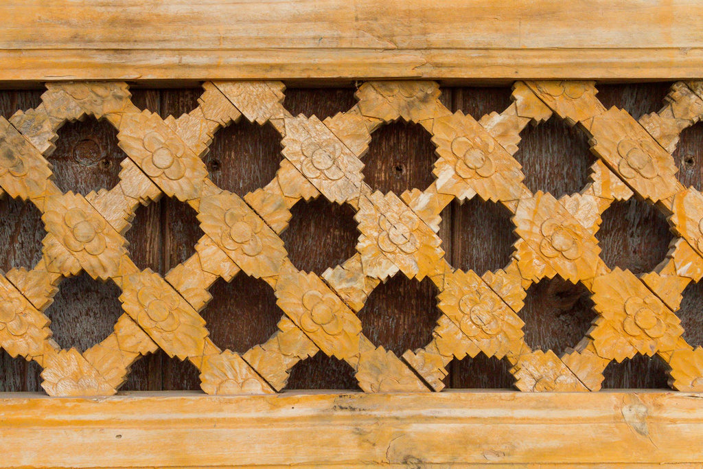 19th Century Moorish Carved Window Panel