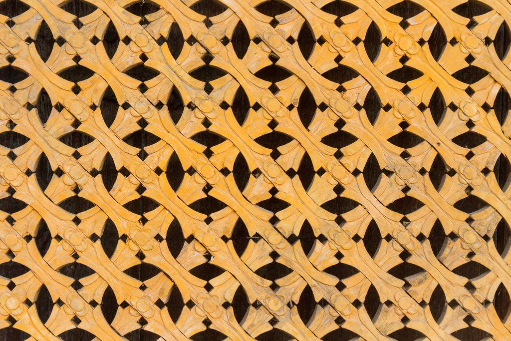 19th Century Moorish Carved Window Panel