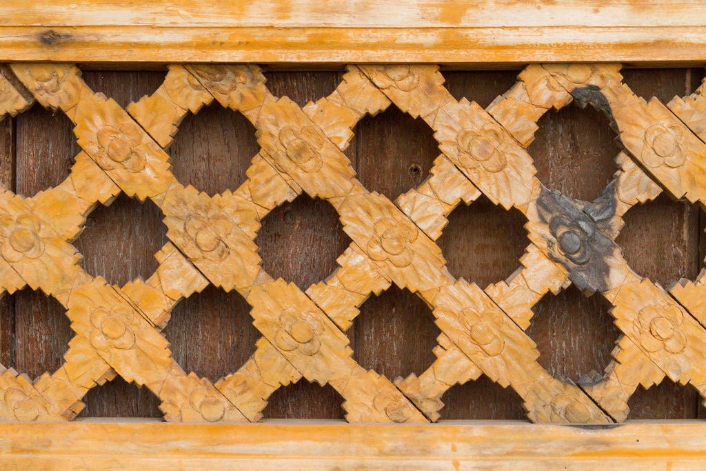 19th Century Moorish Carved Window Panel