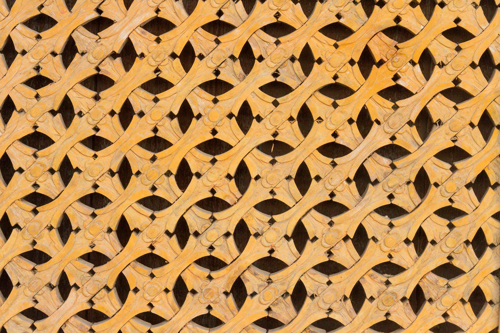 19th Century Moorish Carved Window Panel