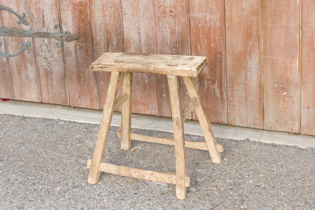 Antique Asian Stool