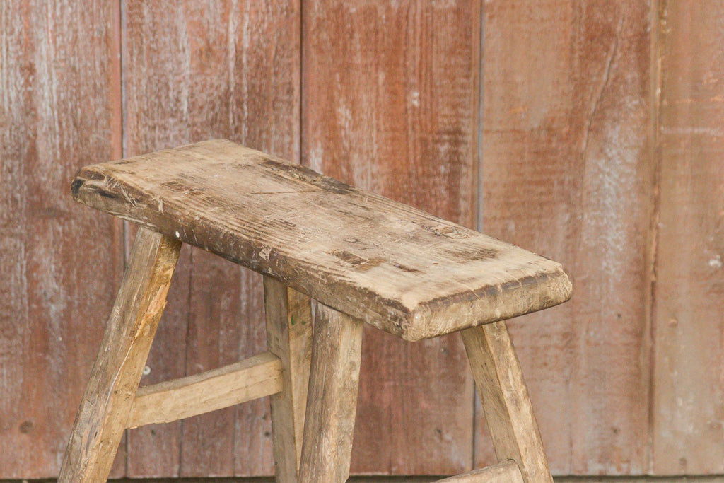 Antique Asian Stool