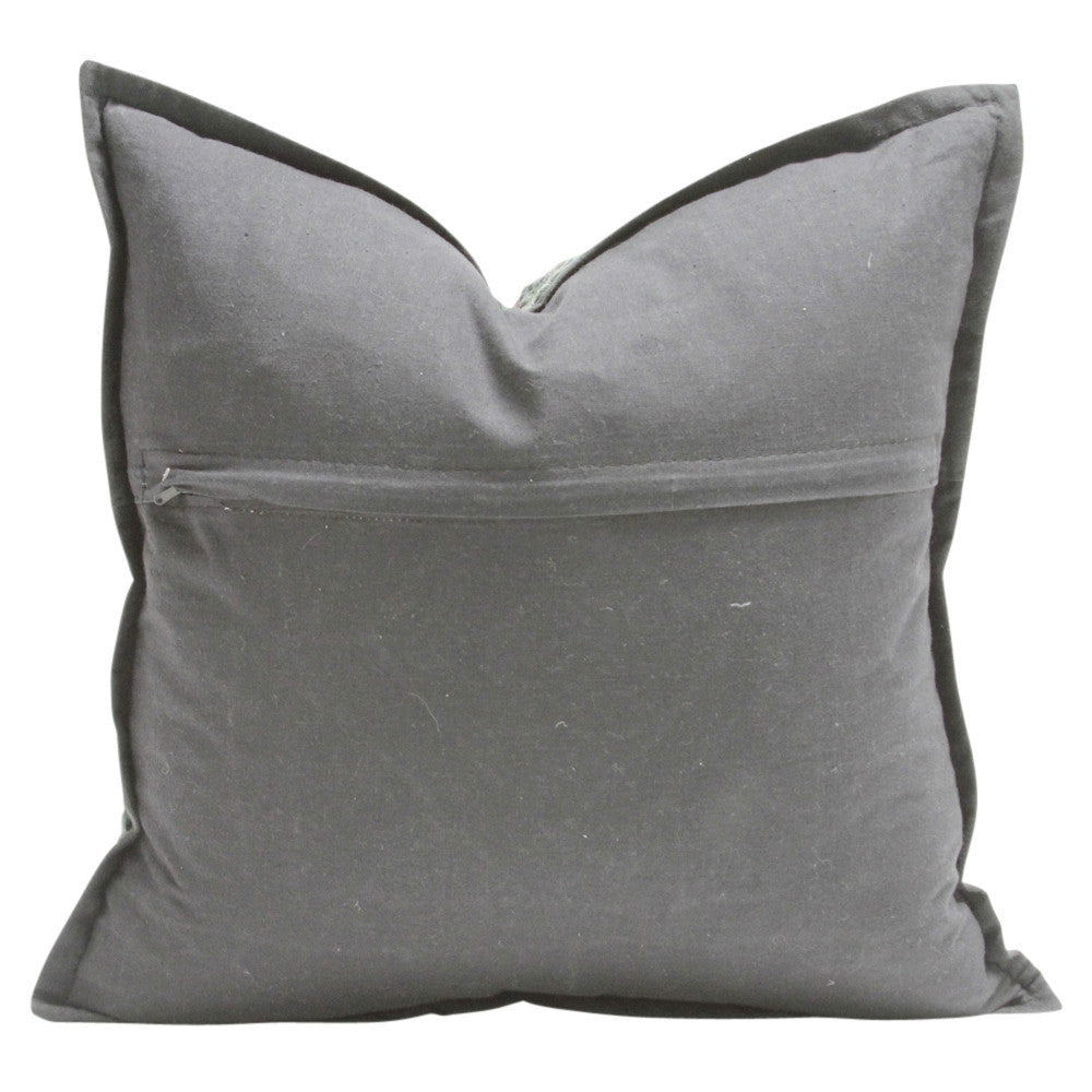 Olive Small Jaislmer Pillow