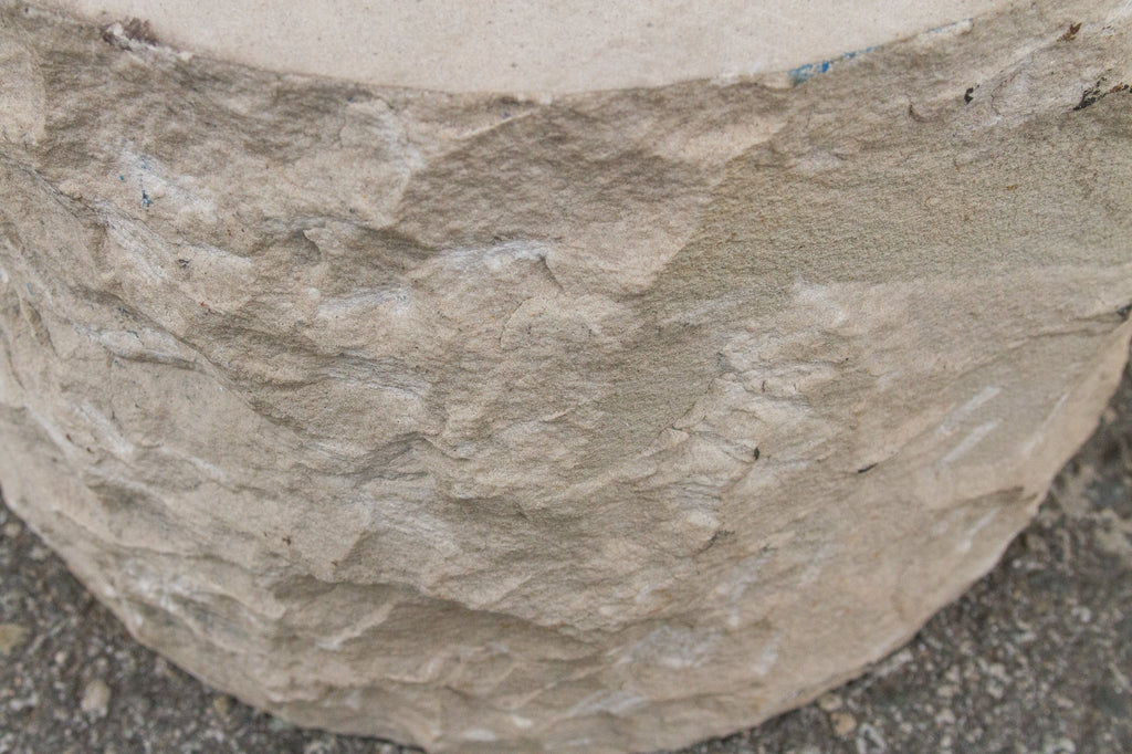 French Hand Crafted Stone Planter