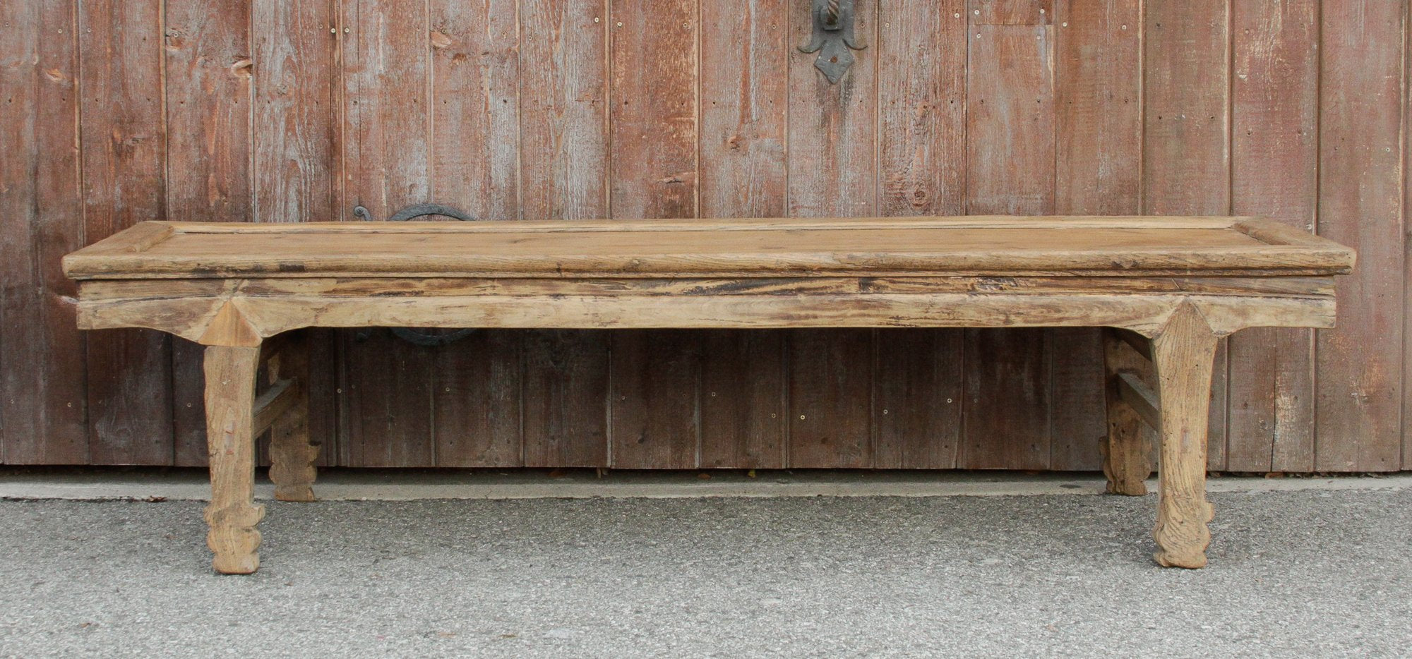 Antique Provincial Chinese Altar Table