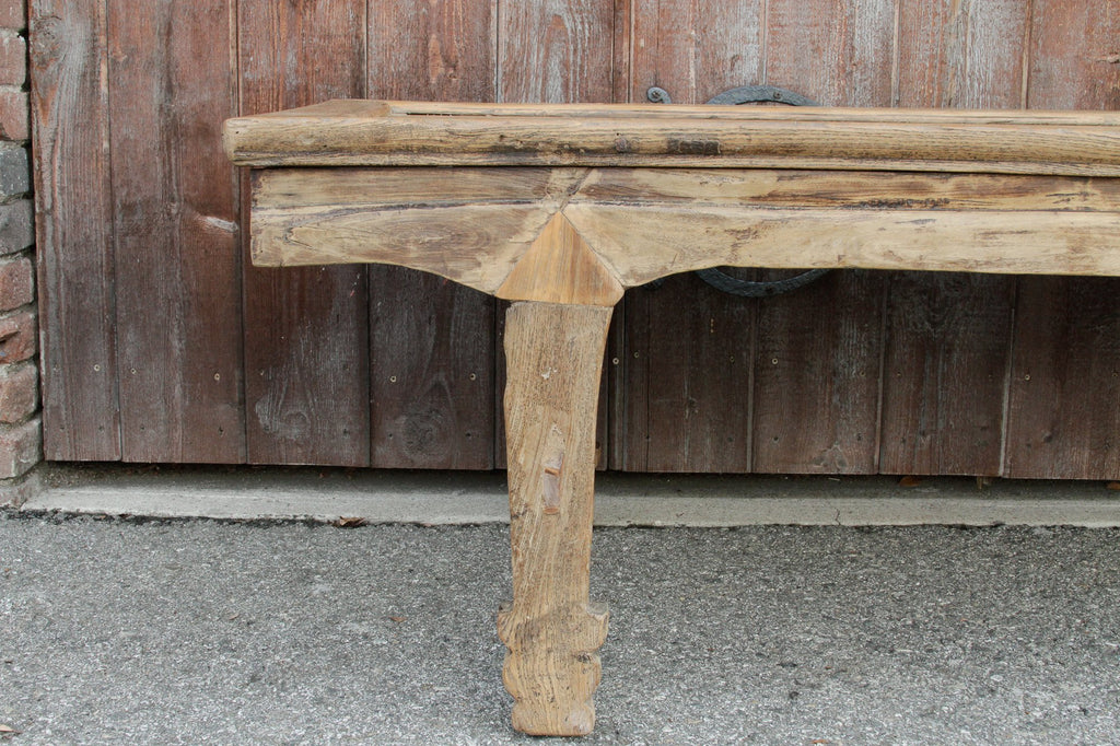 Antique Provincial Chinese Altar Table