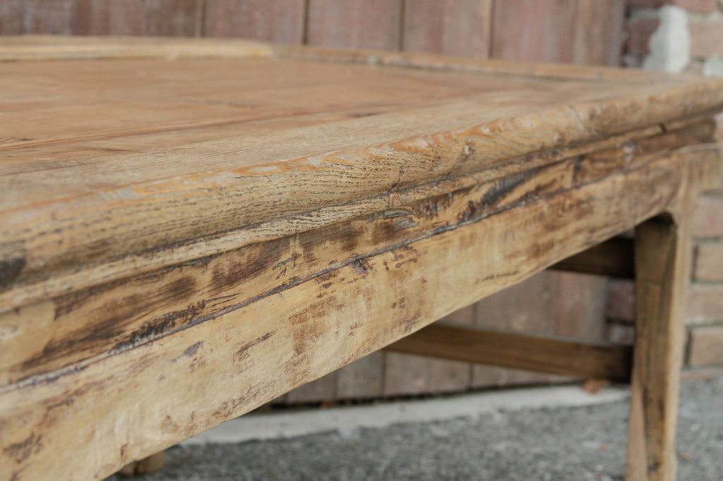 Antique Provincial Chinese Altar Table
