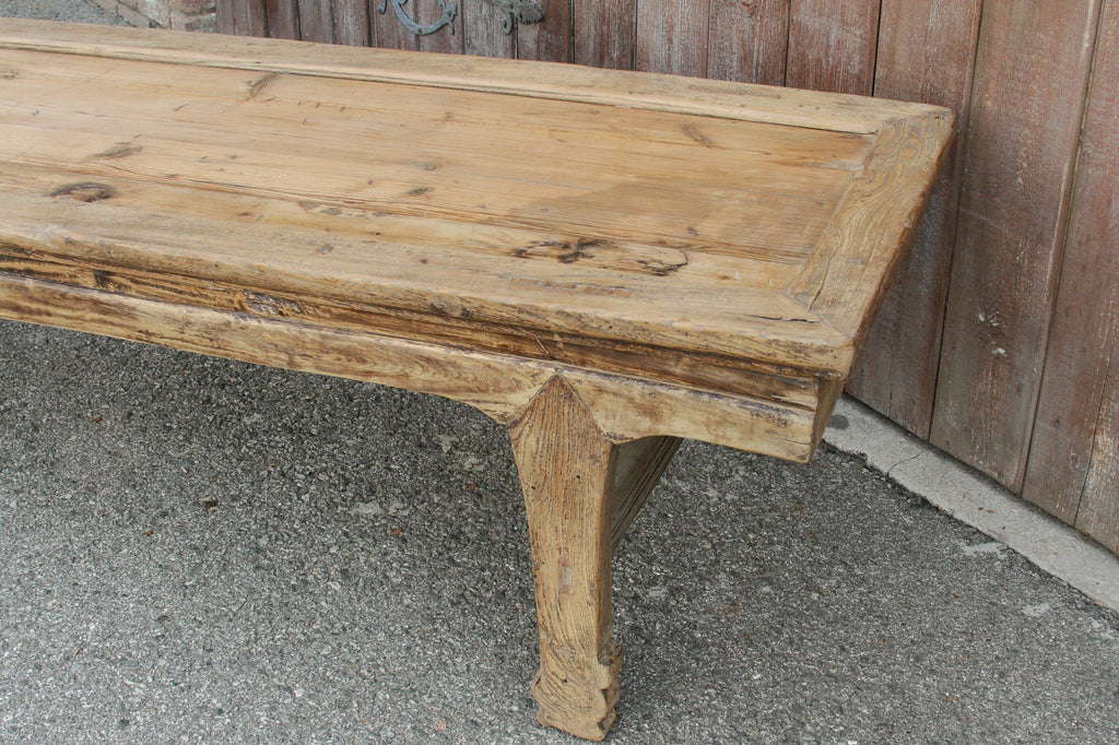 Antique Provincial Chinese Altar Table
