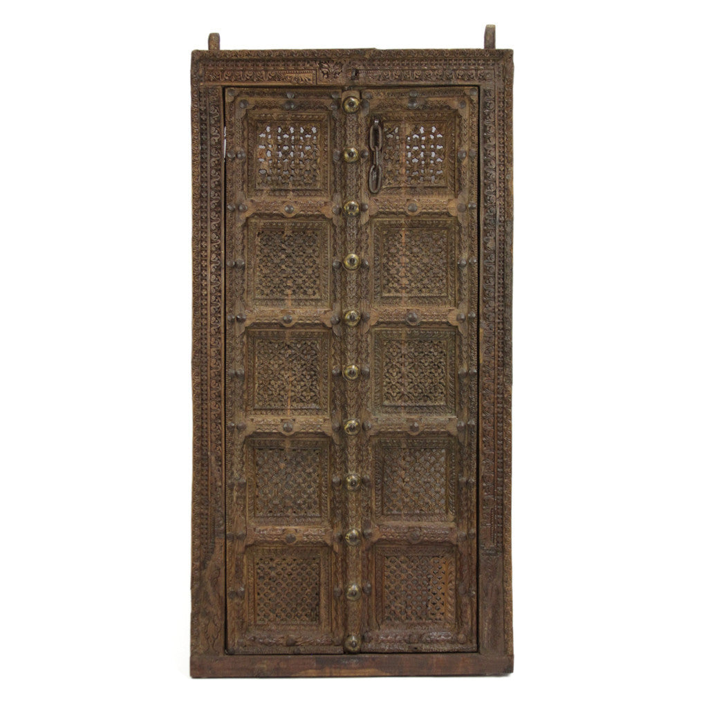 Rare 18th Century Rajasthani Door