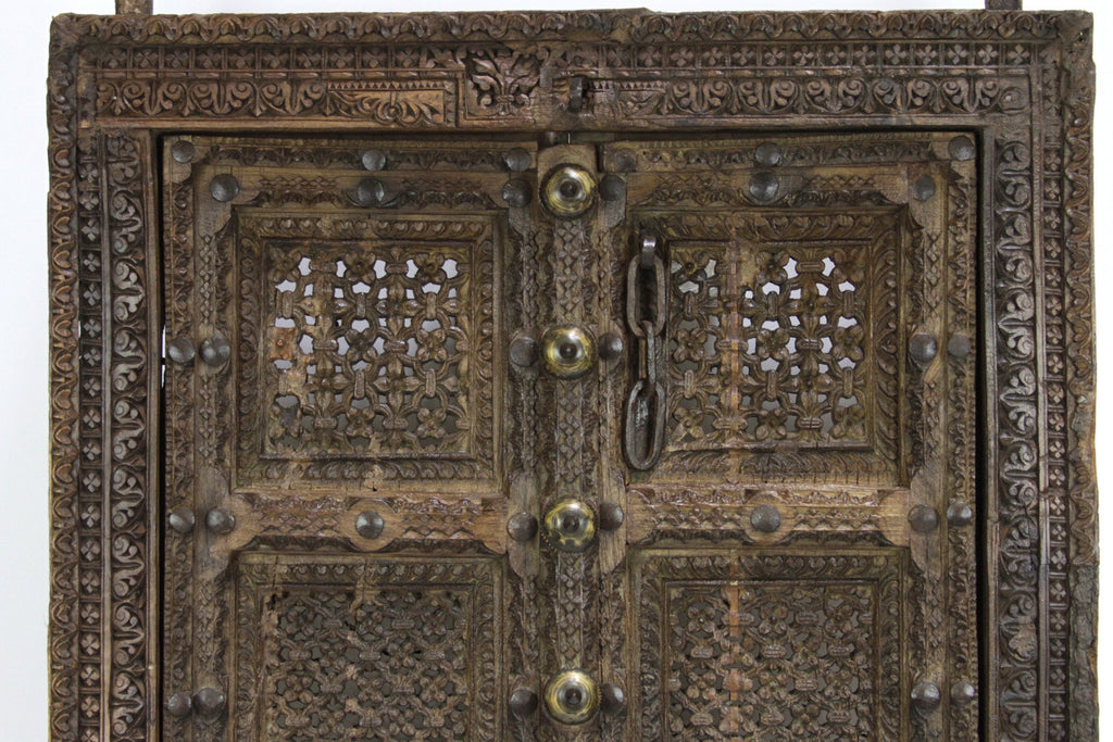 Rare 18th Century Rajasthani Door
