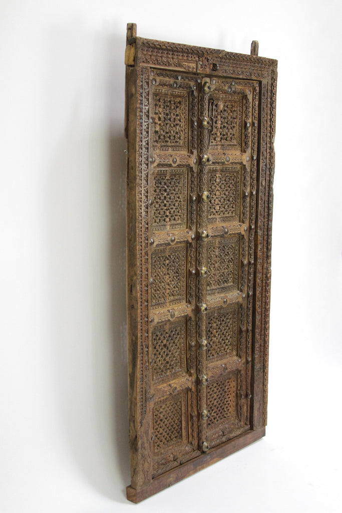 Rare 18th Century Rajasthani Door