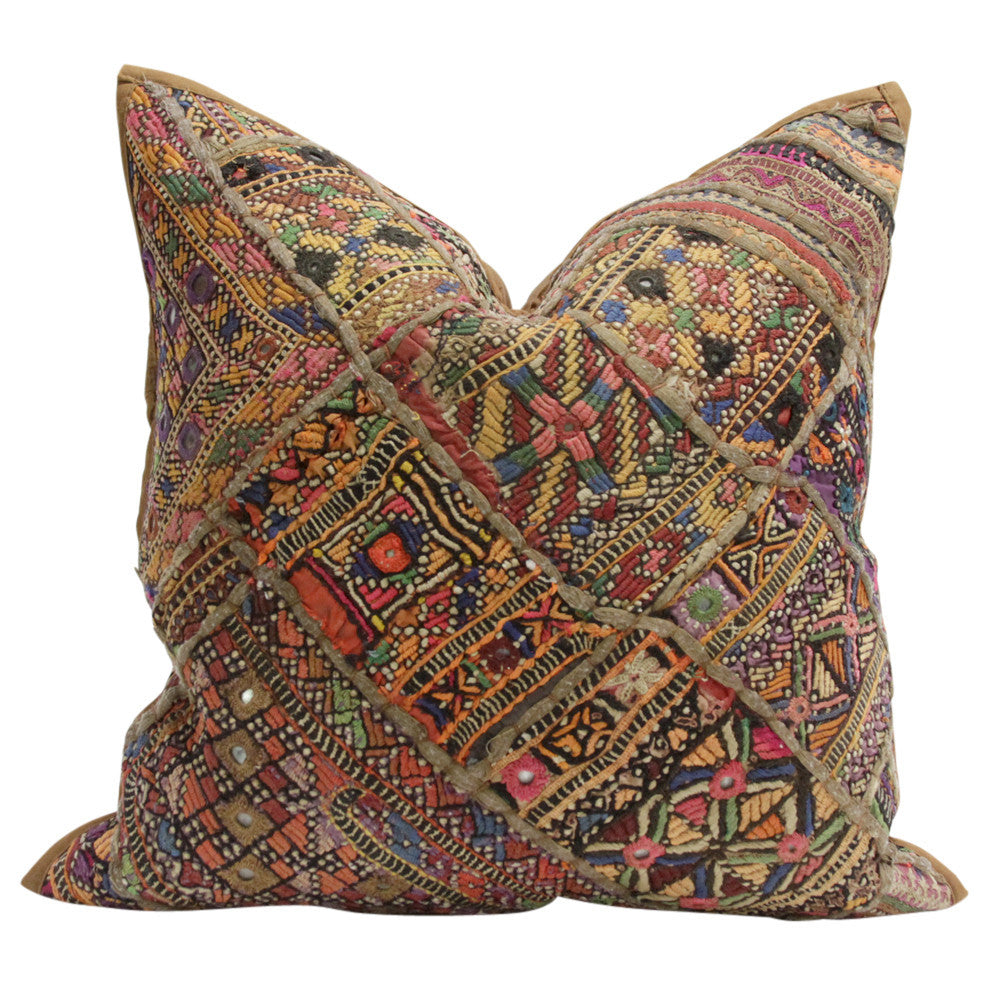 Baagi Small Jaislmer Pillow