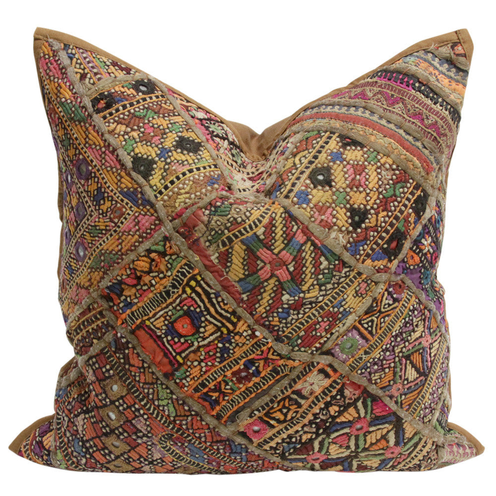 Baagi Small Jaislmer Pillow