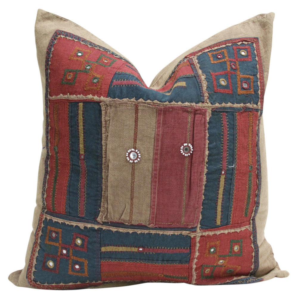 Nilgiri Small Jaislmer Pillow