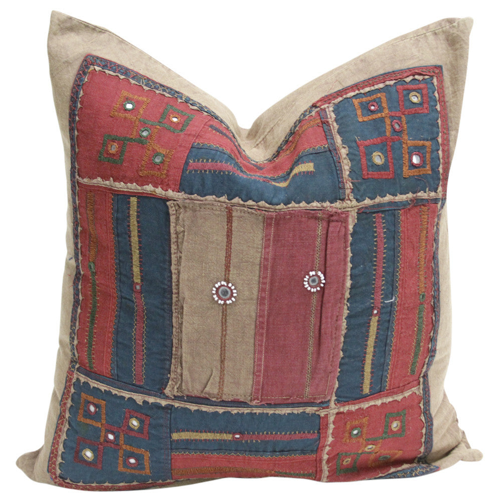 Nilgiri Small Jaislmer Pillow