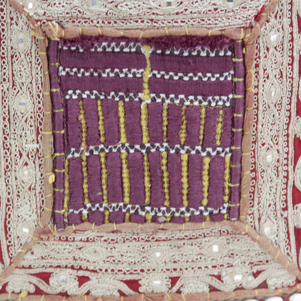 Zardoshi Small Jaislmer Pillow