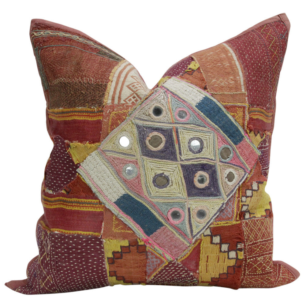 Mosaic Small Jaislmer Pillow