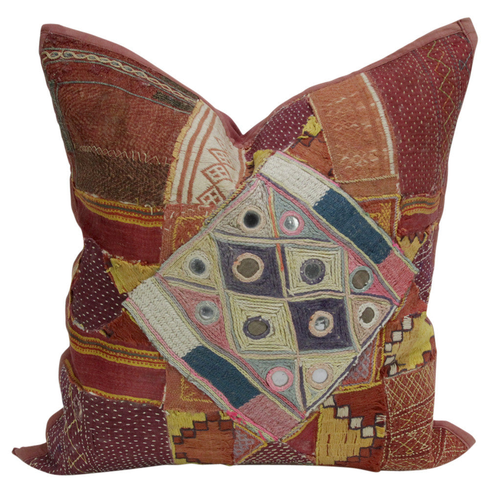 Mosaic Small Jaislmer Pillow