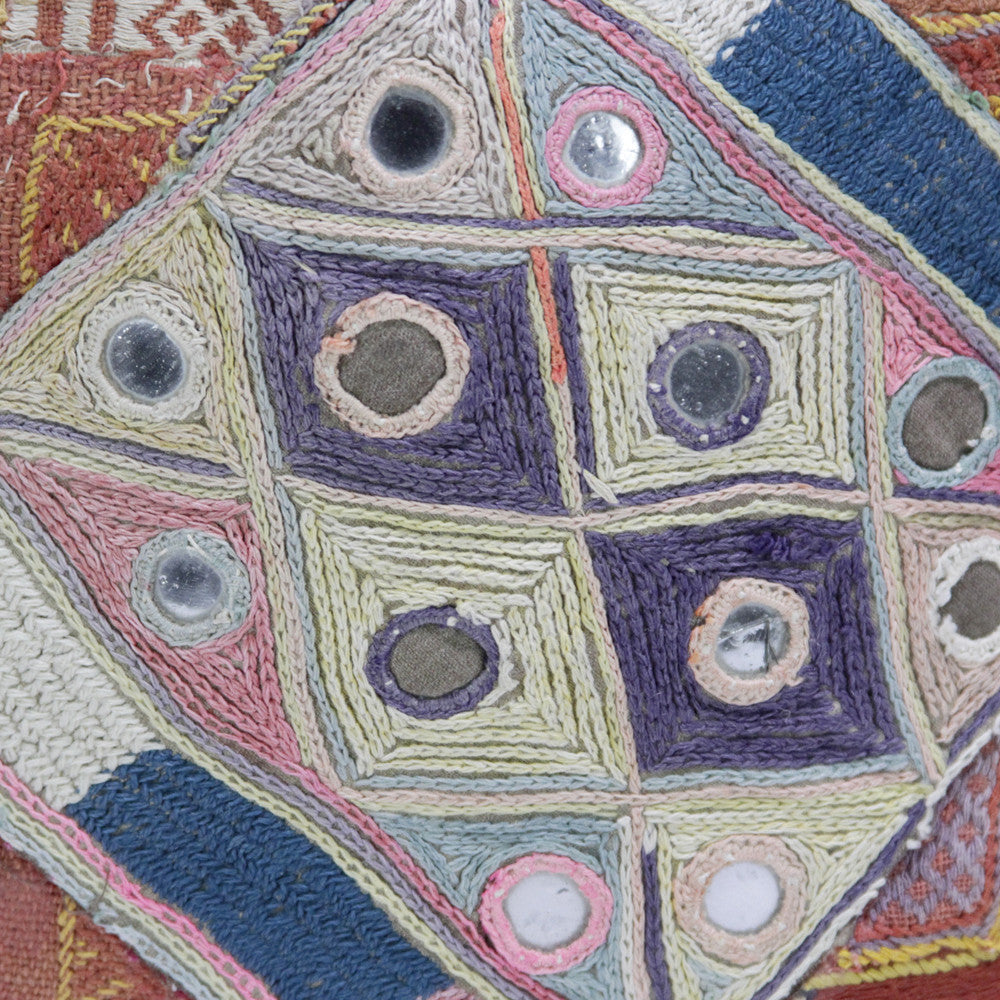 Mosaic Small Jaislmer Pillow