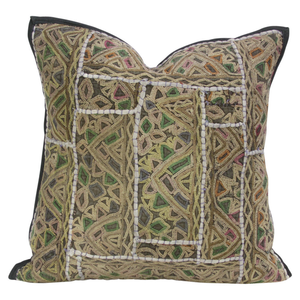 Raatrani Small Jaislmer Pillow