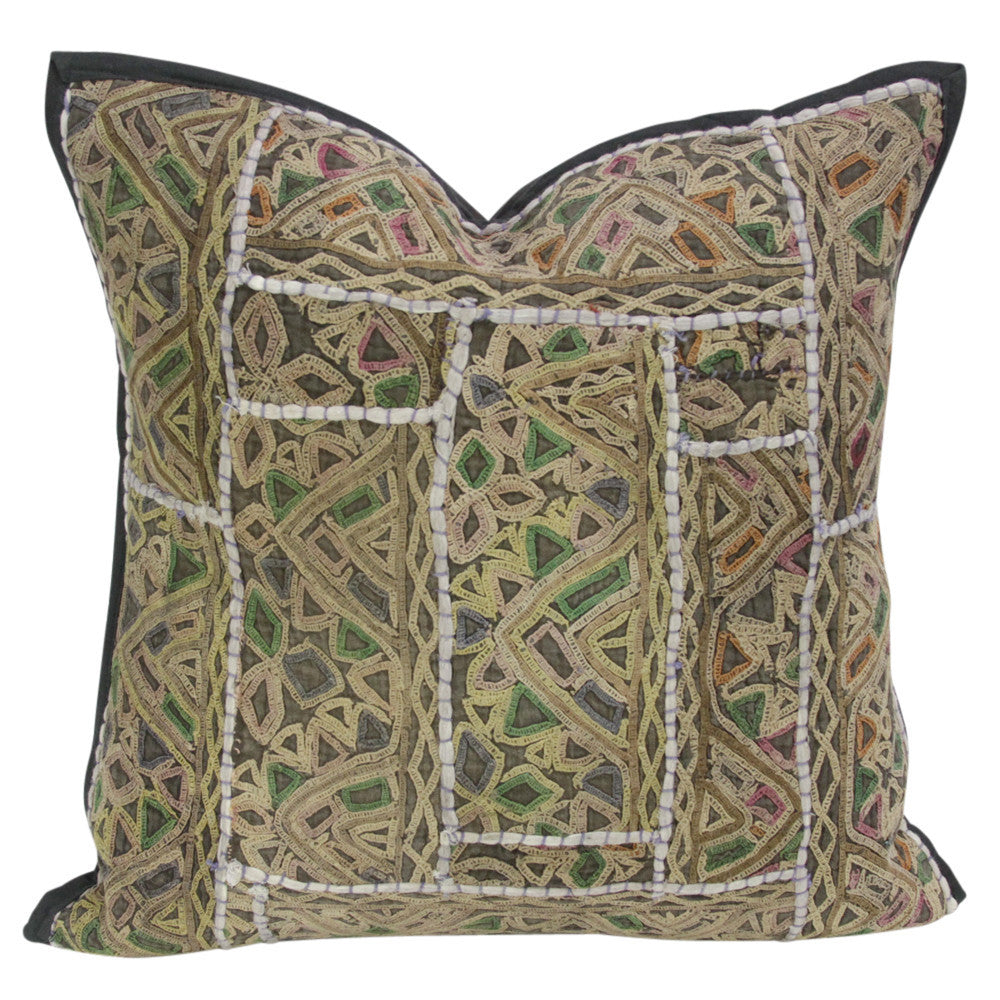 Raatrani Small Jaislmer Pillow
