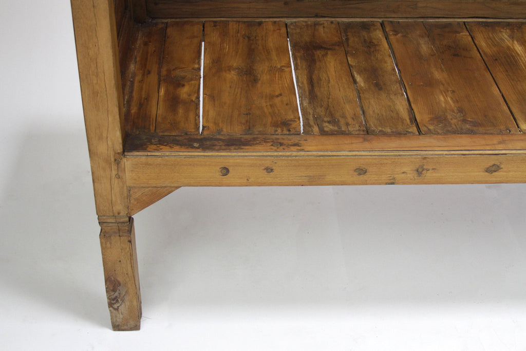 Spanish Colonial Carved Bench