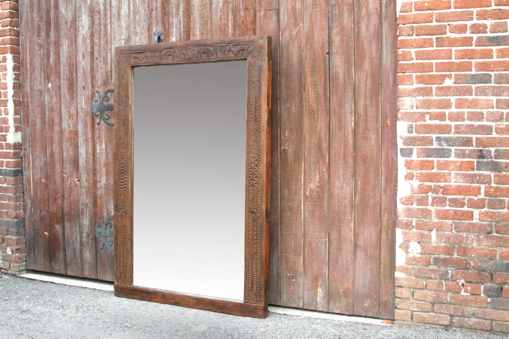 19th Century Orissa Large Mirror