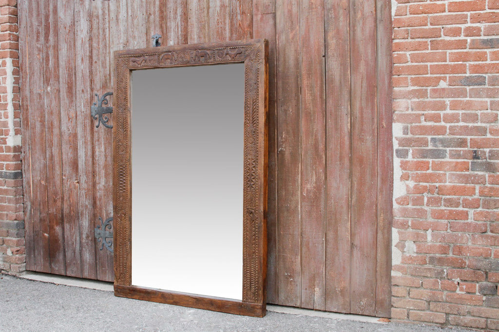 19th Century Orissa Large Mirror