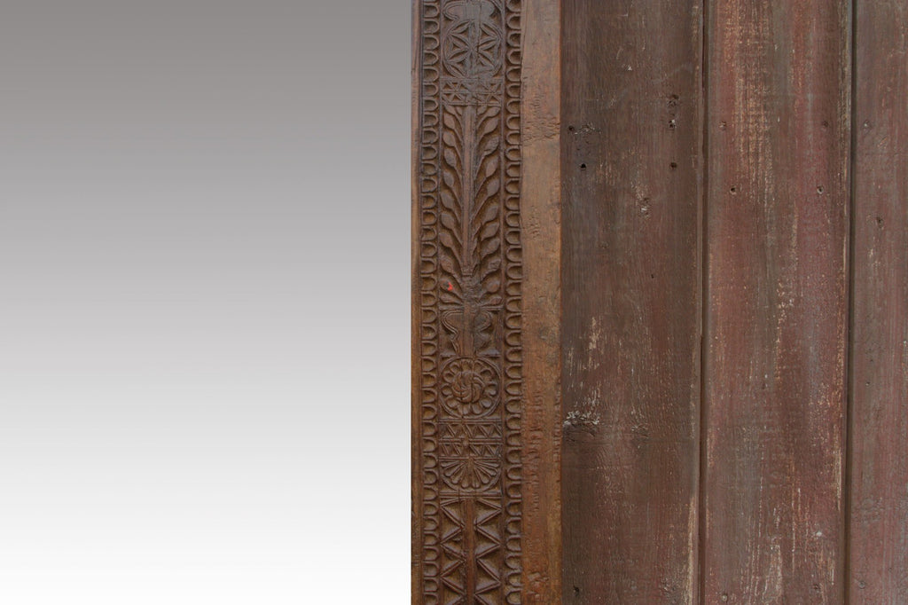 19th Century Orissa Large Mirror