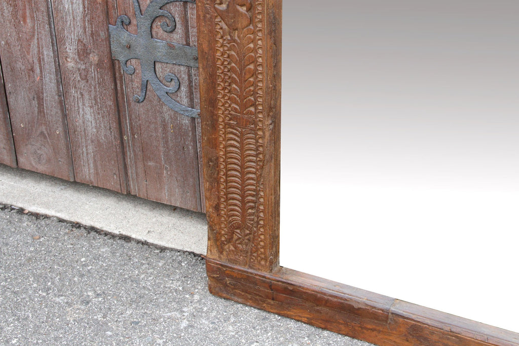 19th Century Orissa Large Mirror
