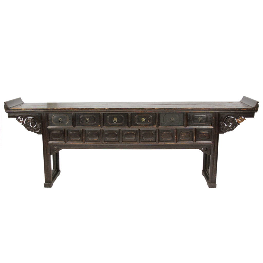 Antique Altar Dresser Base