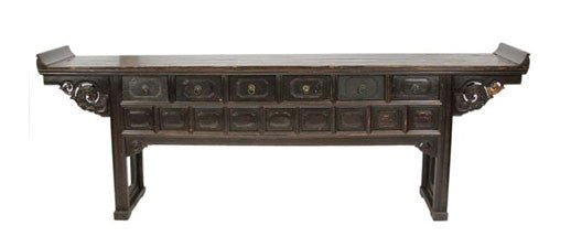 Antique Altar Dresser Base