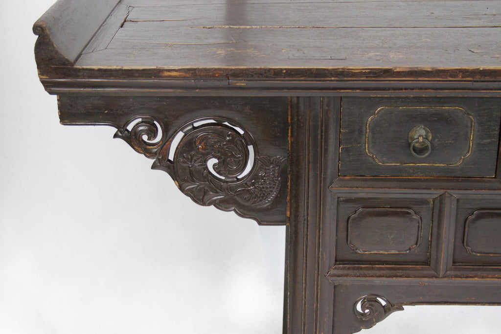 Antique Altar Dresser Base