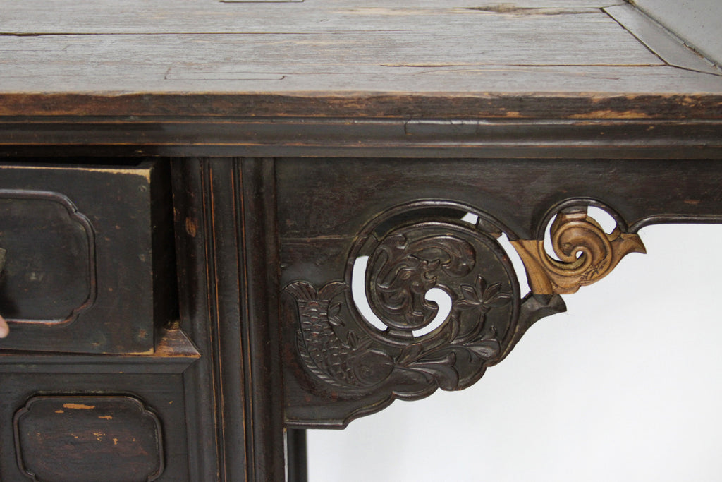 Antique Altar Dresser Base