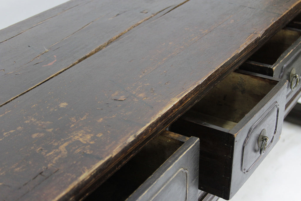 Antique Altar Dresser Base