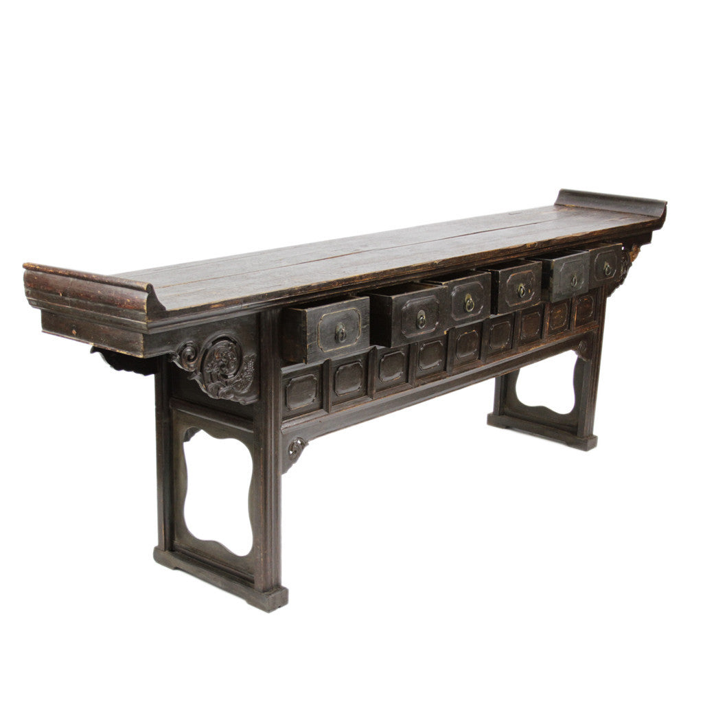 Antique Altar Dresser Base