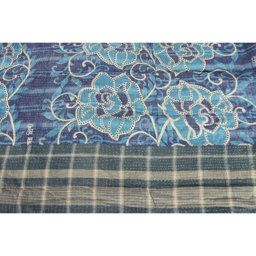 Vintage Kantha Throw