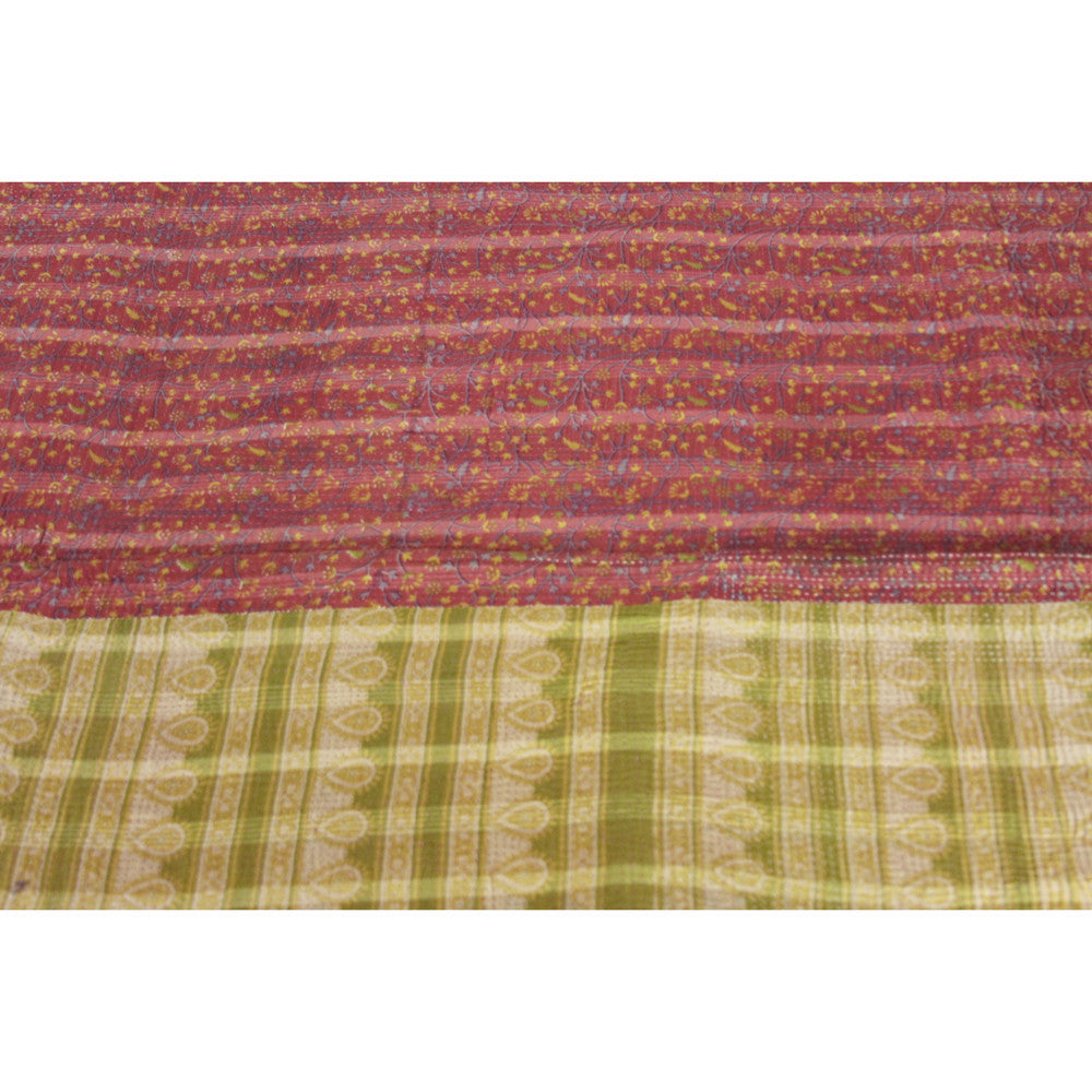 Vintage Kantha Throw