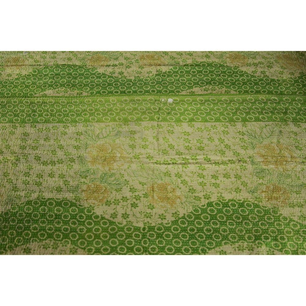 Vintage Kantha Throw