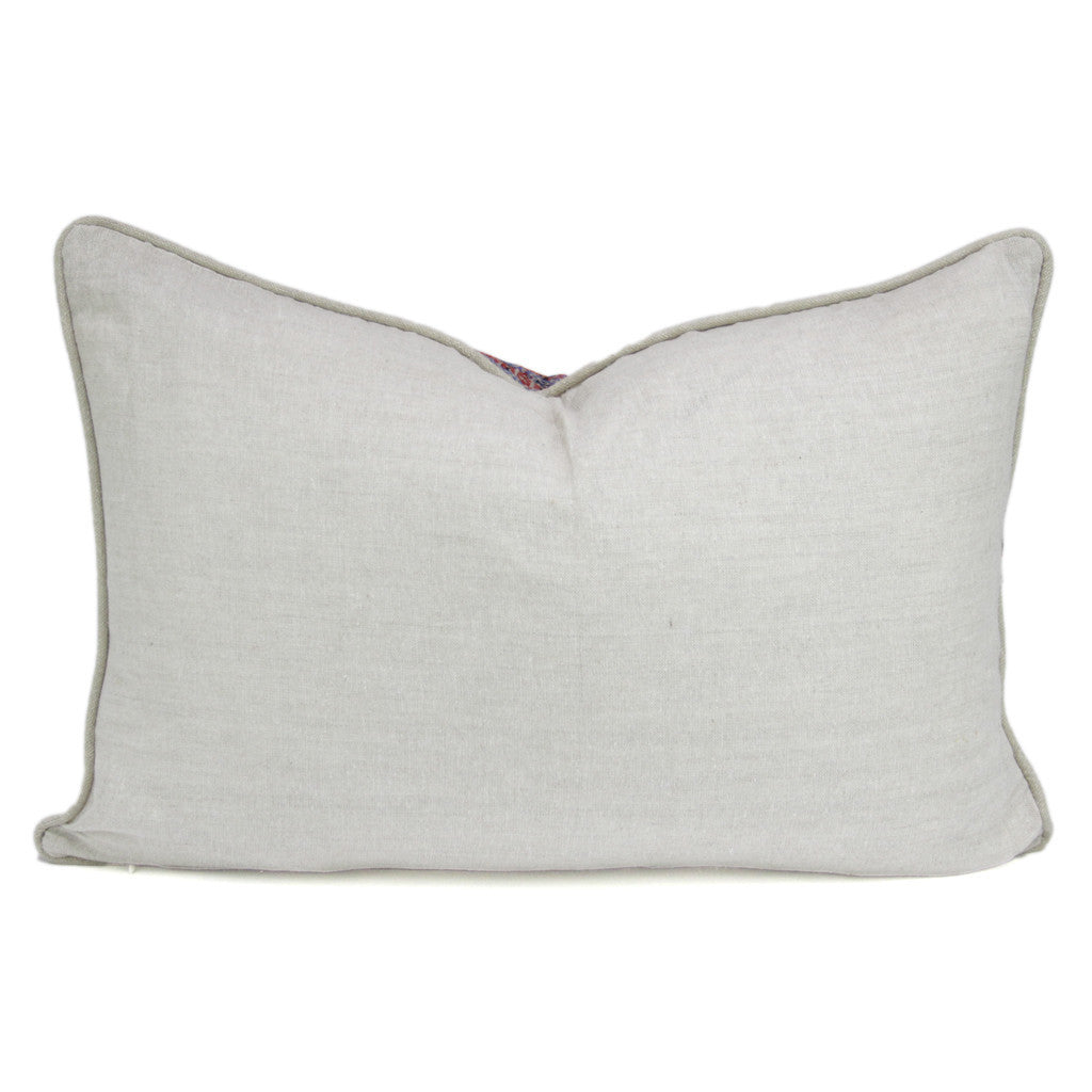 Jade Bengal Silk Katha Pillow