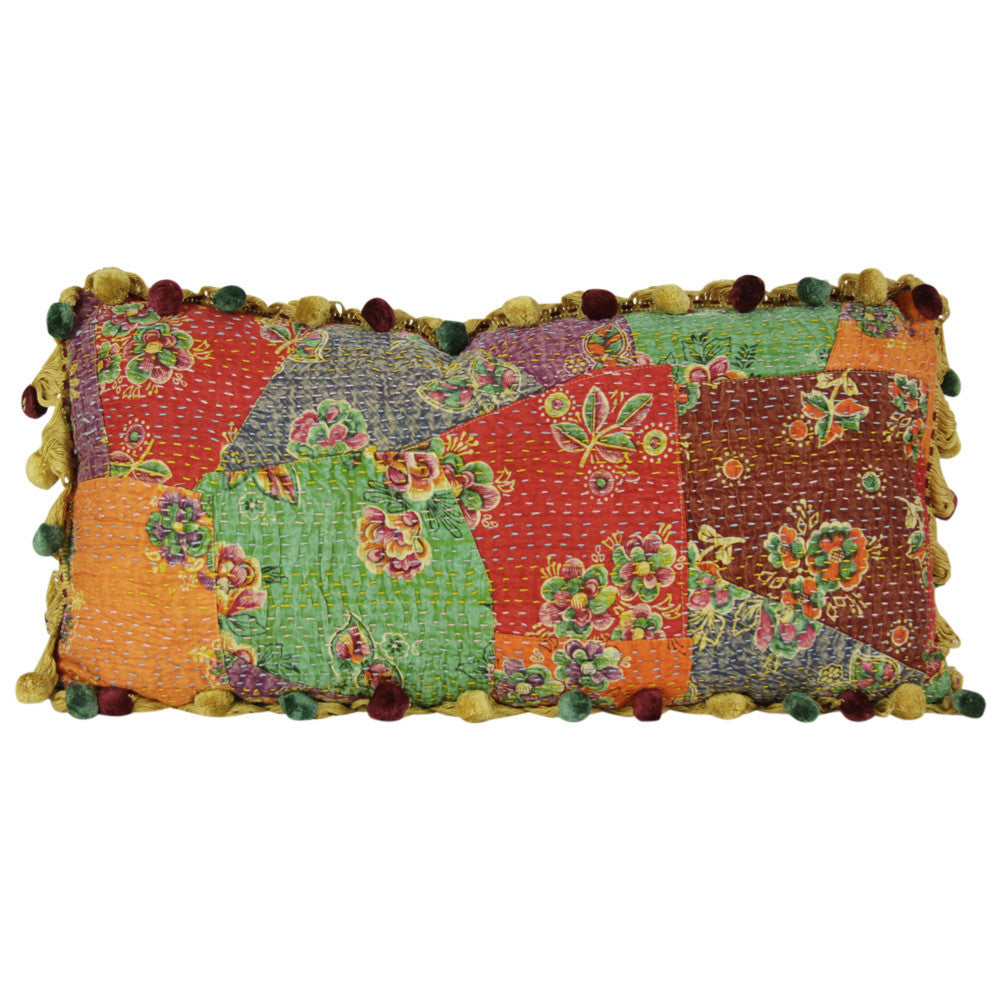 Jogi Rali Floral Pillow, Set Of 2