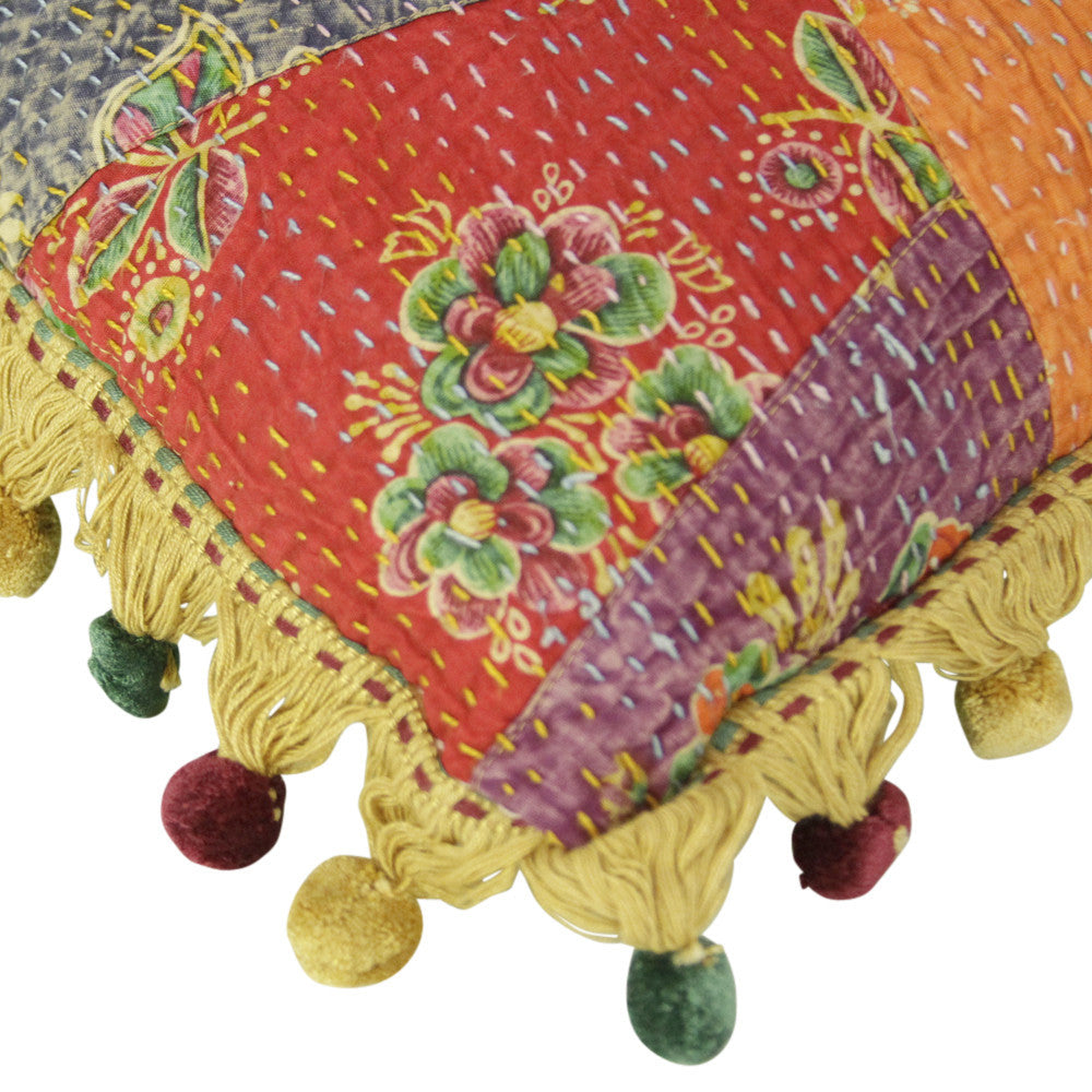 Jogi Rali Floral Pillow, Set Of 2