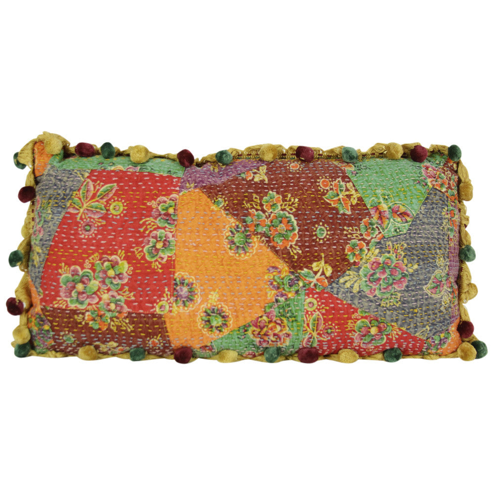 Jogi Rali Floral Pillow, Set Of 2